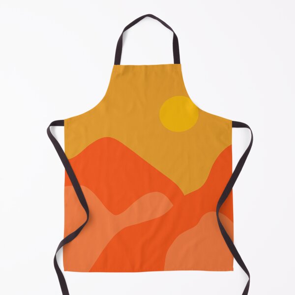 Item preview, Minimal Desert Sky Orange designed and sold by WildeandCo.