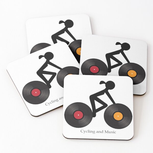 Item preview, Cycling and Music designed and sold by marcosty.