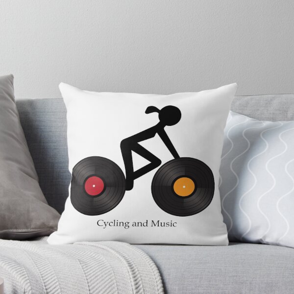Item preview, Cycling and Music designed and sold by marcosty.