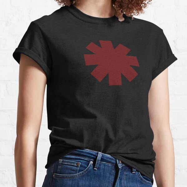 Logotipo de Red Hot Chili Peppers Camiseta clásica