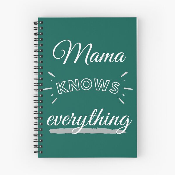 Item preview, Mamá sabe todo lo colorido designed and sold by Moleva.