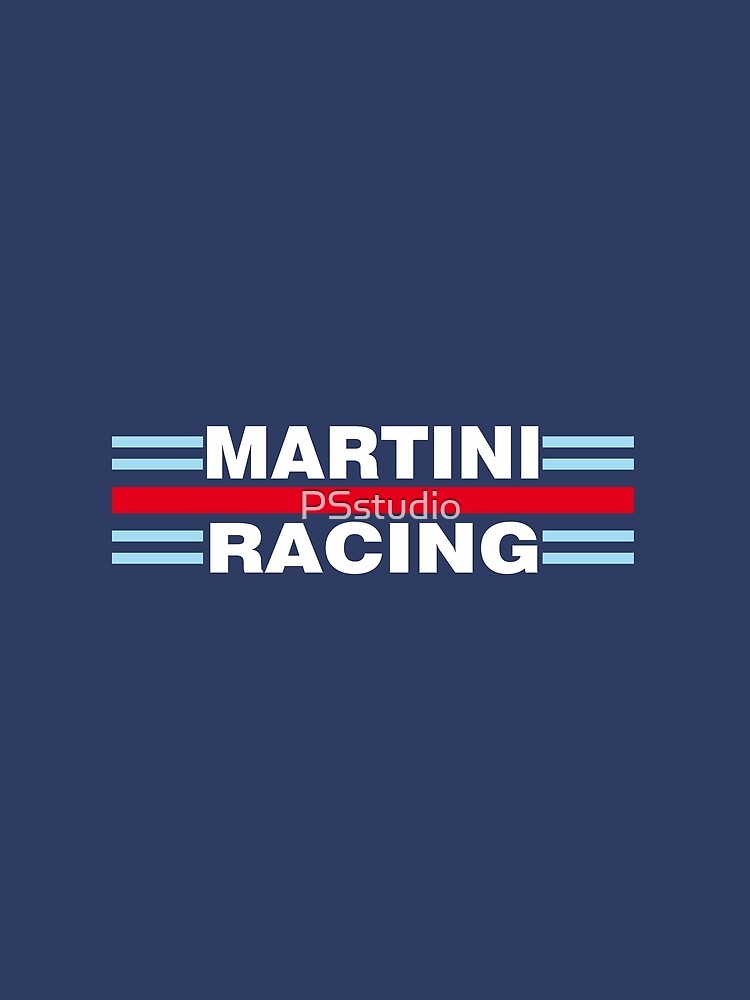 Thumbnail 3 of 3, Scarf, Martini Racing designed and sold by PSstudio.