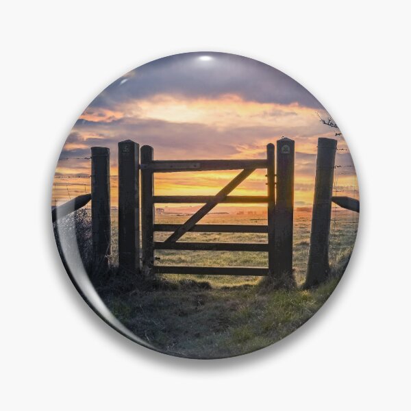 Item preview, Forest Gate, Sunset, Salisbury Plain designed and sold by PurposeStudio.