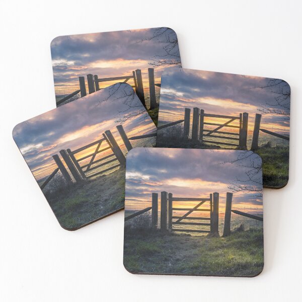 Item preview, Forest Gate, Sunset, Salisbury Plain designed and sold by PurposeStudio.