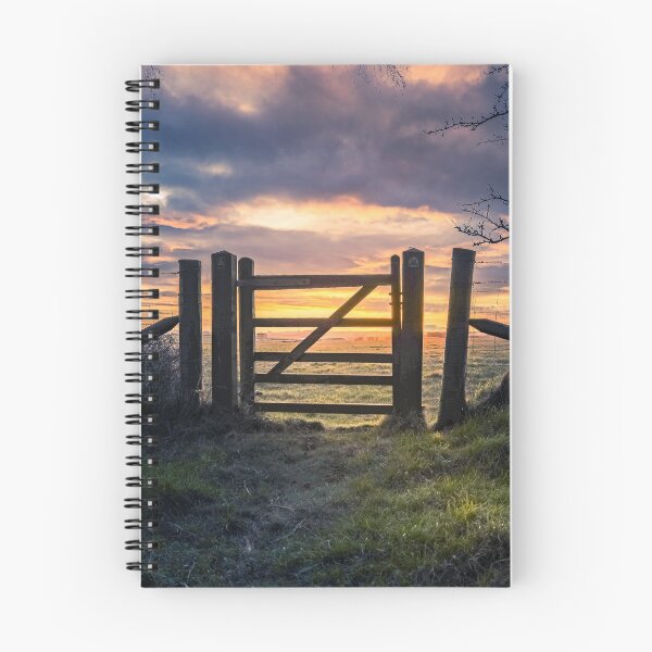 Item preview, Forest Gate, Sunset, Salisbury Plain designed and sold by PurposeStudio.