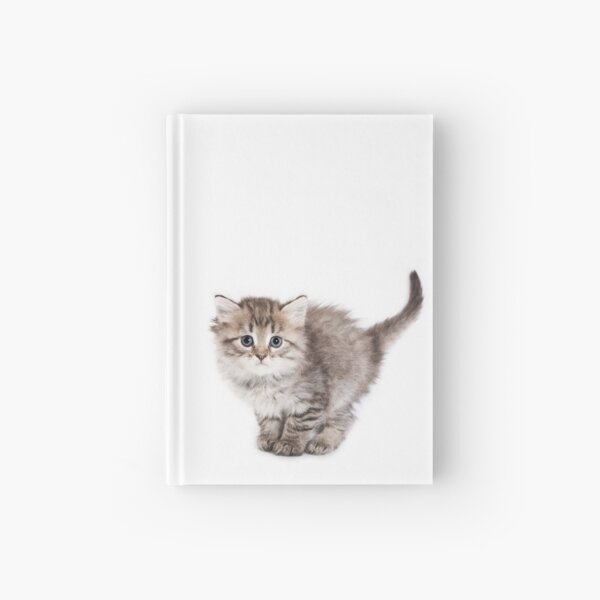 Item preview, Charming fluffy kitten Siberian cat designed and sold by utekhina.