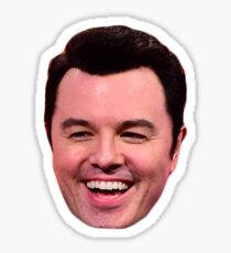 Seth MacFarlane Sticker