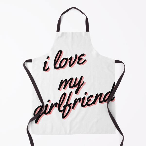 Item preview, i love my girlfriend shirt designed and sold by harry mac.