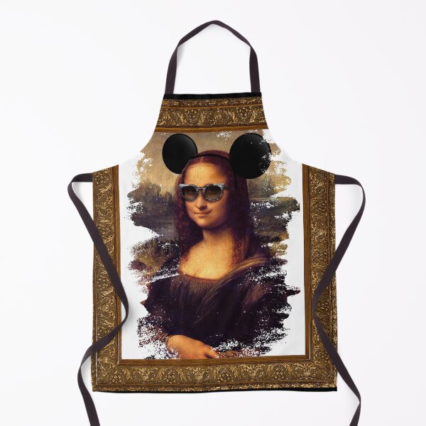 Item preview, Monalisa Intervention Artwork designed and sold by ThePortShop.