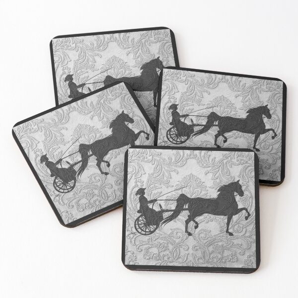 Item preview, Pleasure Driving - Black Filigree designed and sold by Maria Adriana Casas.