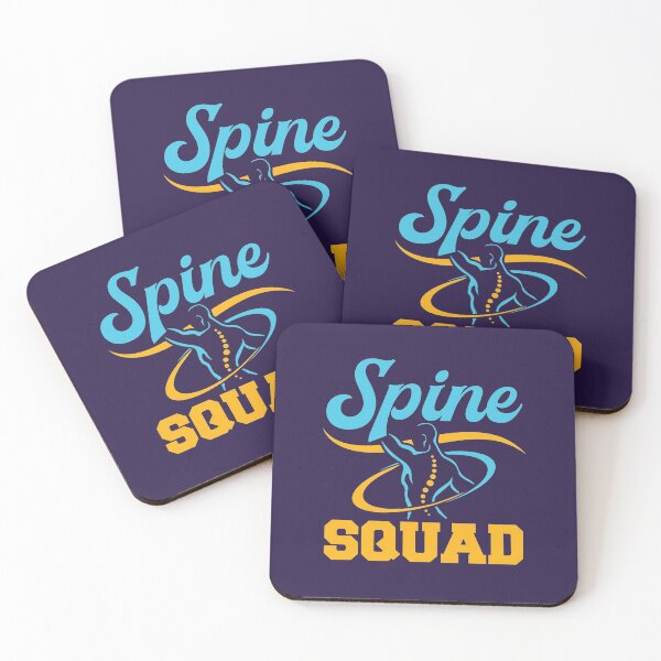Item preview, Spine Squad Chiropractor Chiropractic Assistant Staff designed and sold by jaygo.