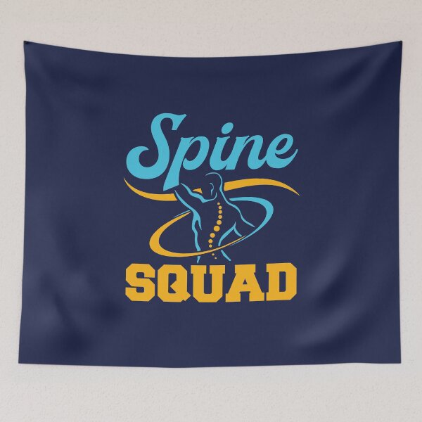 Item preview, Spine Squad Chiropractor Chiropractic Assistant Staff designed and sold by jaygo.