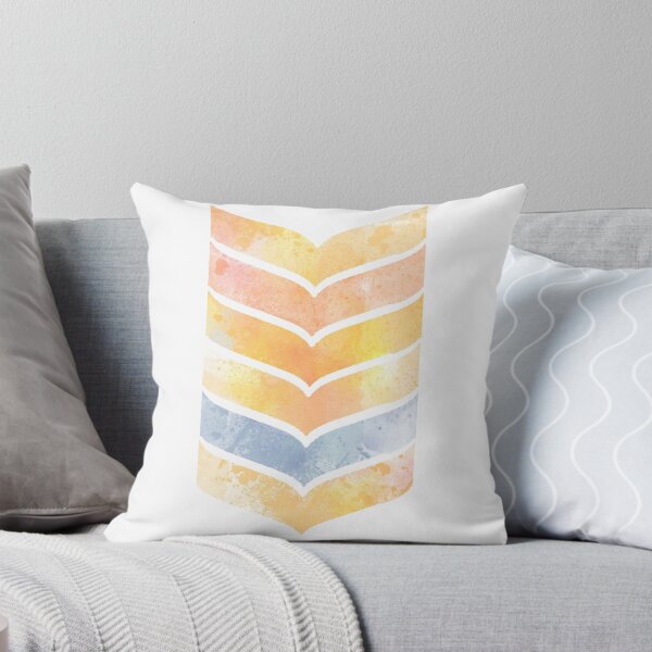 Item preview, Orange Chevron Abstract designed and sold by lbapparel.