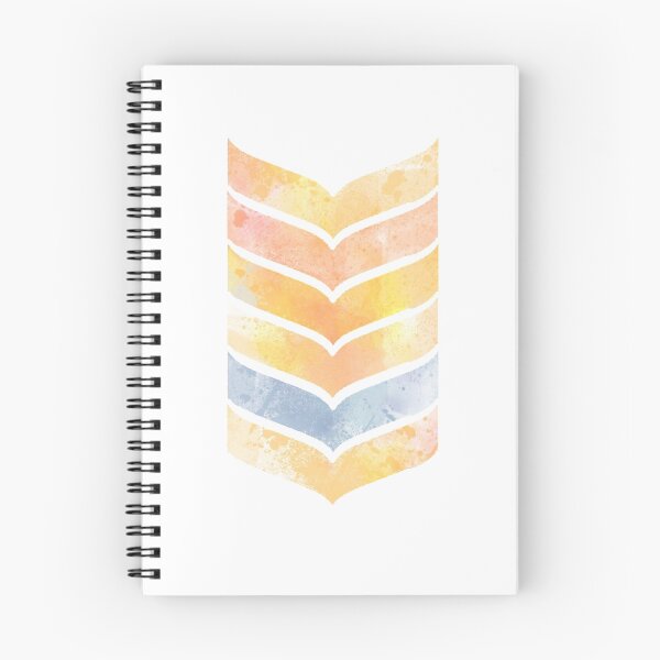 Item preview, Orange Chevron Abstract designed and sold by lbapparel.