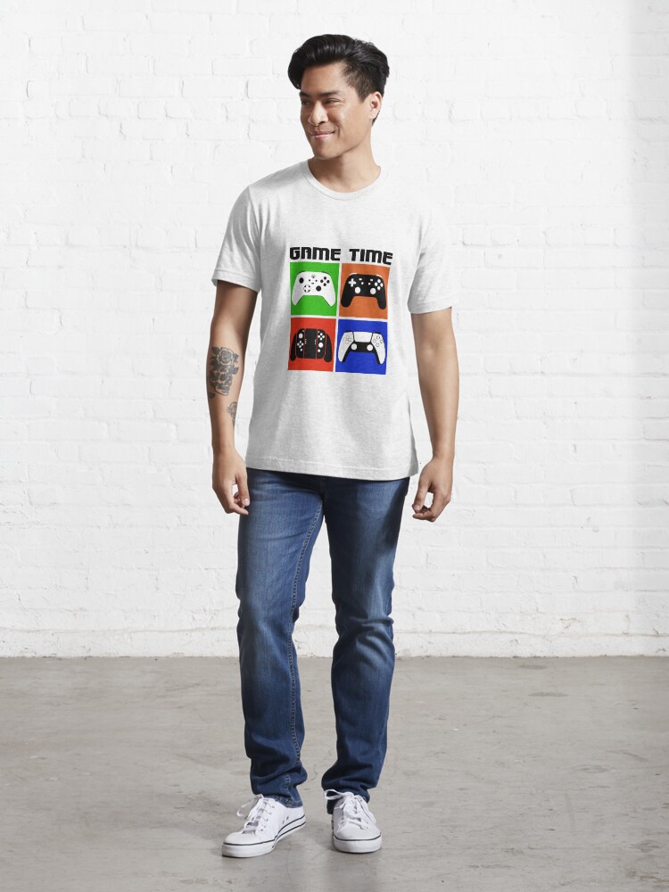 "Game time" Tshirt for Sale by ElianeManaf Redbubble game tshirts