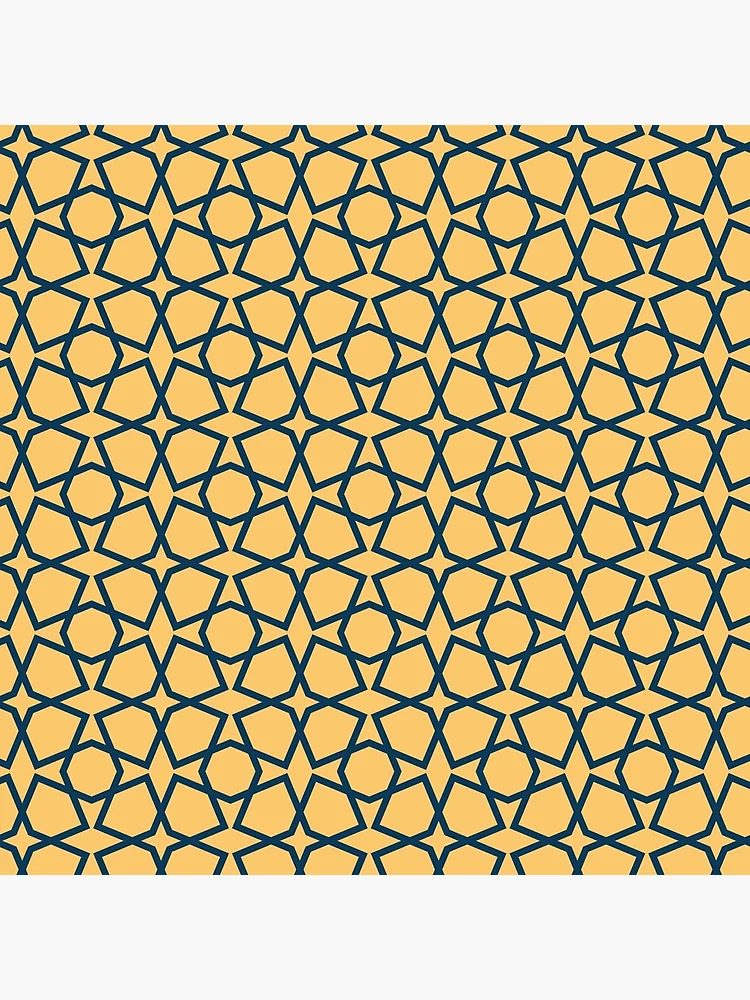 Thumbnail 5 of 5, Coasters (Set of 4), Geometric Islamic Seamless Pattern designed and sold by NeteDesign.