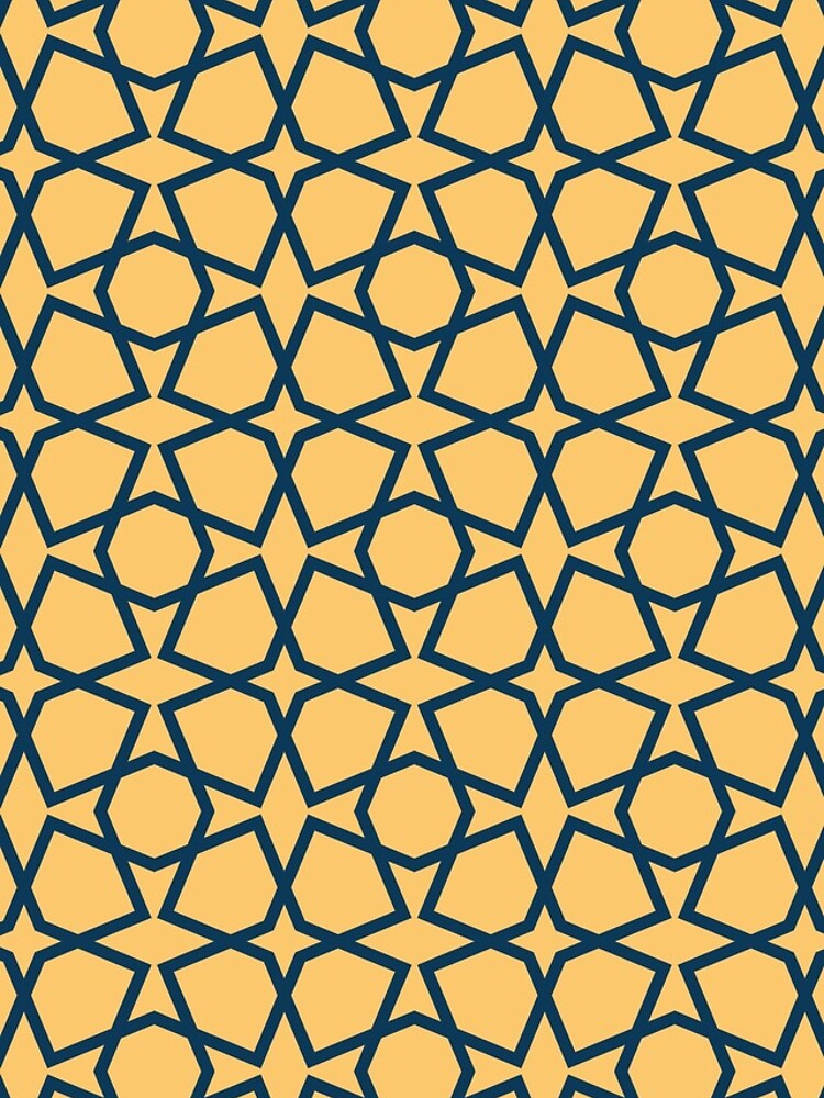 Thumbnail 4 of 4, Samsung Galaxy Phone Case, Geometric Islamic Seamless Pattern designed and sold by NeteDesign.