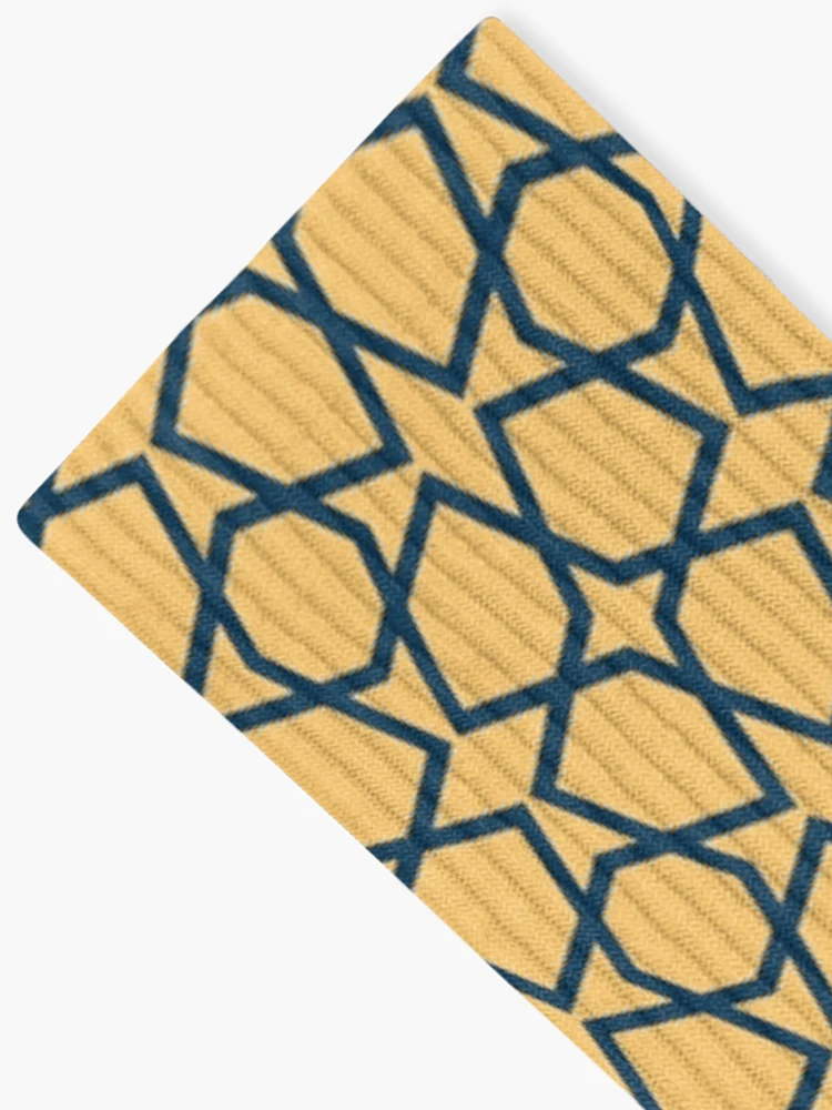 Thumbnail 2 of 5, Socks, Geometric Islamic Seamless Pattern designed and sold by NeteDesign.