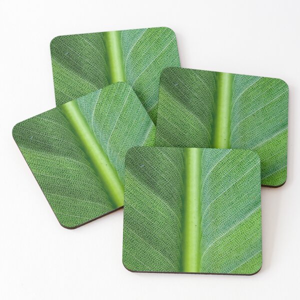 Item preview, Green leaf designed and sold by Michal Baranski.