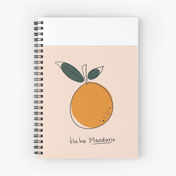 Item preview, Drawing of a Mandarin Orange designed and sold by Sketchit2004.