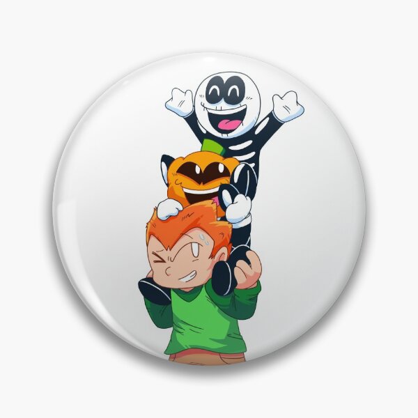 Item preview, Spooky Boys and Pico designed and sold by WarriorRazor.