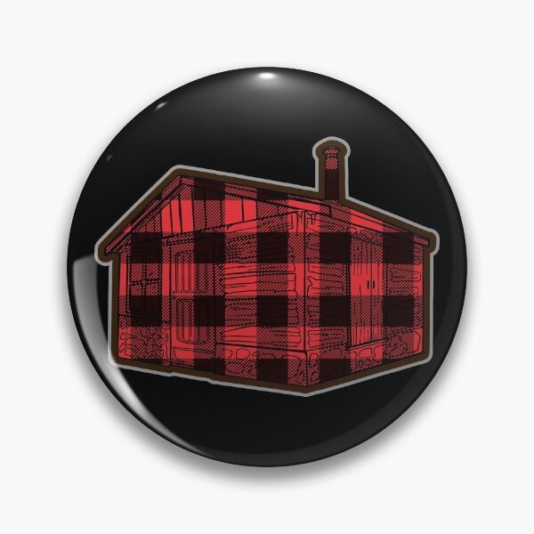Item preview, Vintage Cabincore Aesthetic Rustic Plaid Cabin designed and sold by Ellie and Jack.