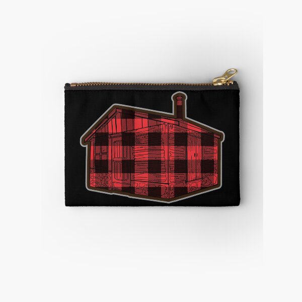 Item preview, Vintage Cabincore Aesthetic Rustic Plaid Cabin designed and sold by Ellie and Jack.