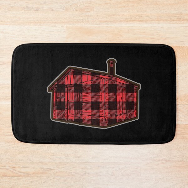 Item preview, Vintage Cabincore Aesthetic Rustic Plaid Cabin designed and sold by Ellie and Jack.