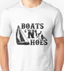 Boats 'N Hoes Stepbrothers Unisex T-Shirt