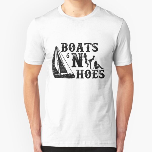 Boats 'N Hoes Stepbrothers Slim Fit T-Shirt
