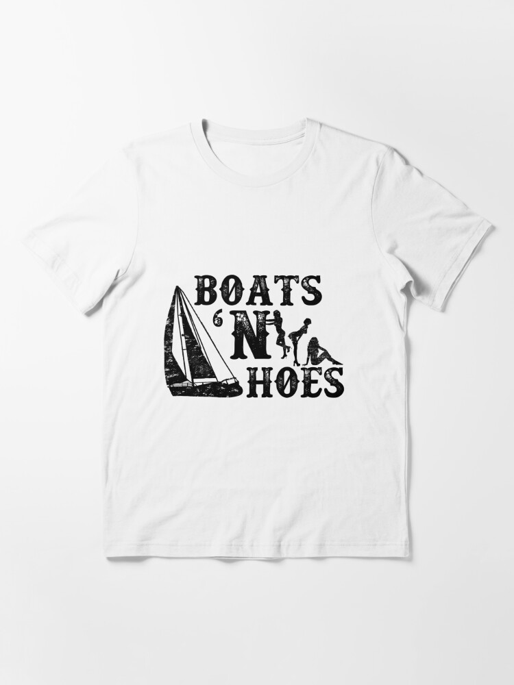 Boats and Hoes T-shirt From Popular Movie Step Brothers 