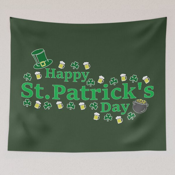 Item preview, Happy St. Patricks Day 2021 designed and sold by Rag-Dog.