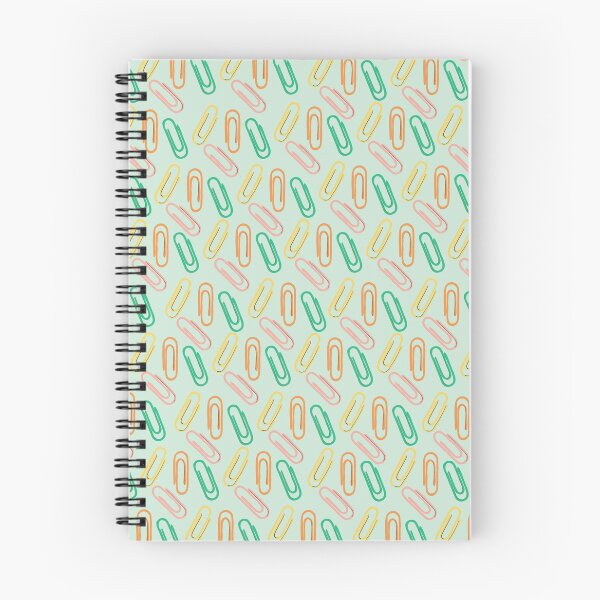 Item preview, Spring Paper clip Pattern for Teachers designed and sold by WildeandCo.