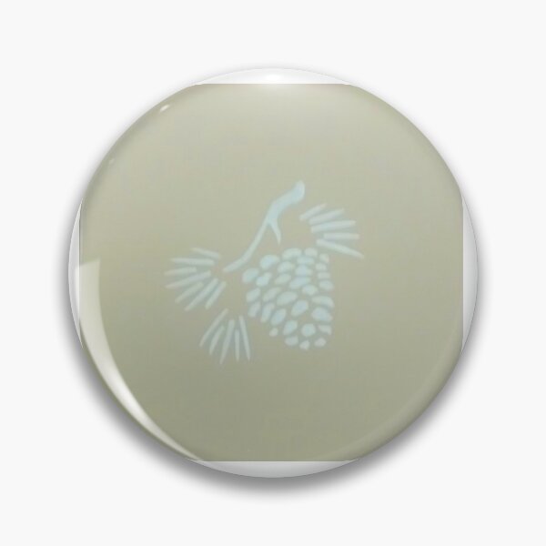 Item preview, Pinecone Glass Etch designed and sold by Nat-Artz.