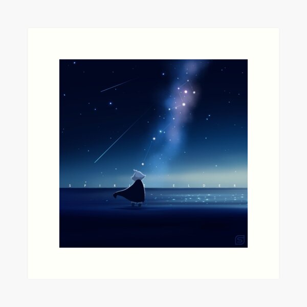 SkyInspired - SPIRIT ELDER Art Print