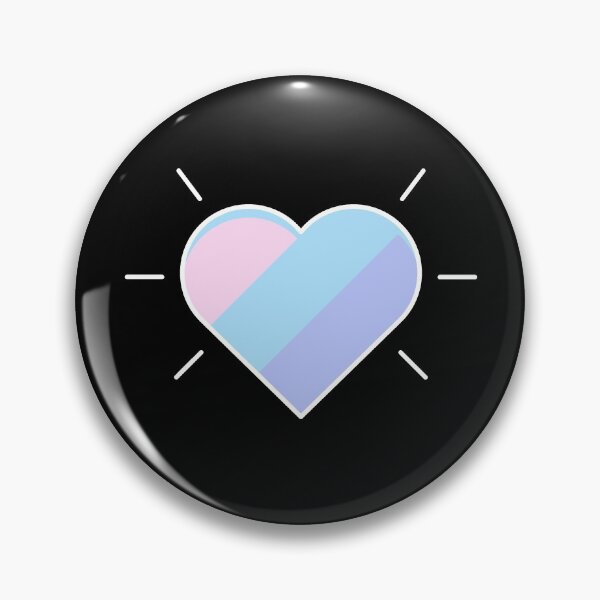 Item preview, Unicorn heart | Pastel designs designed and sold by TheHappyDoodler.
