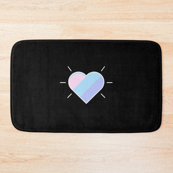 Item preview, Unicorn heart | Pastel designs designed and sold by TheHappyDoodler.