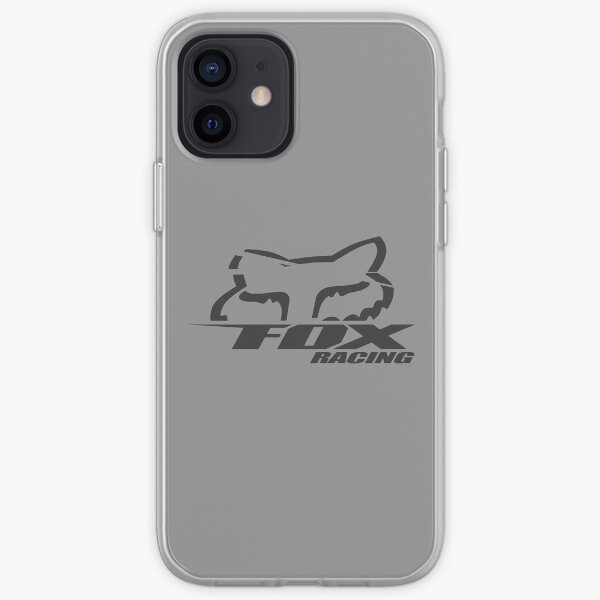 Cosas de carreras de motocross Funda blanda para iPhone