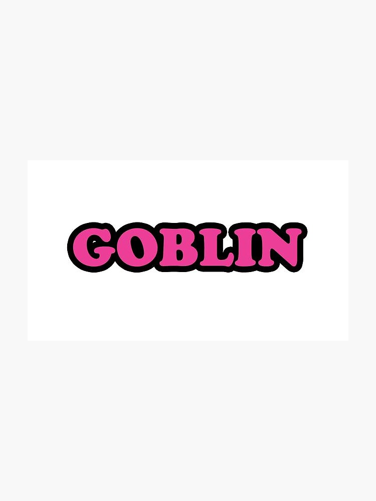 Tyler The Creator - GOBLIN | Sticker