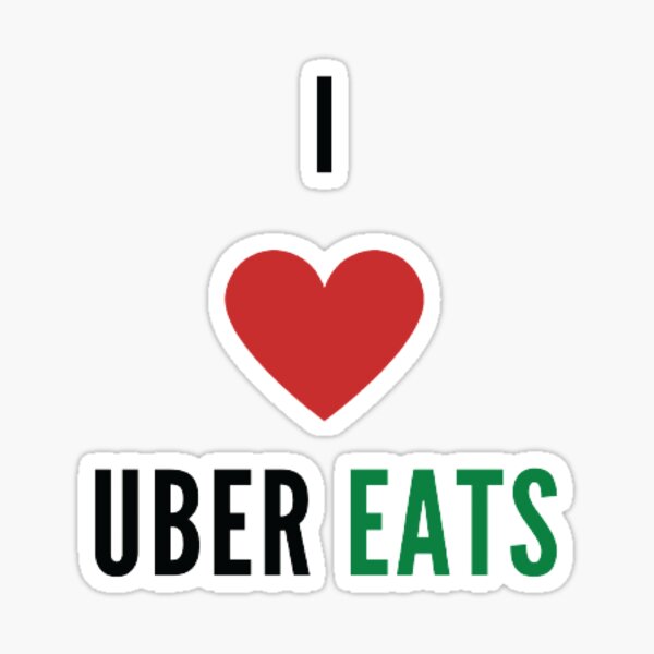 Uber mange Sticker