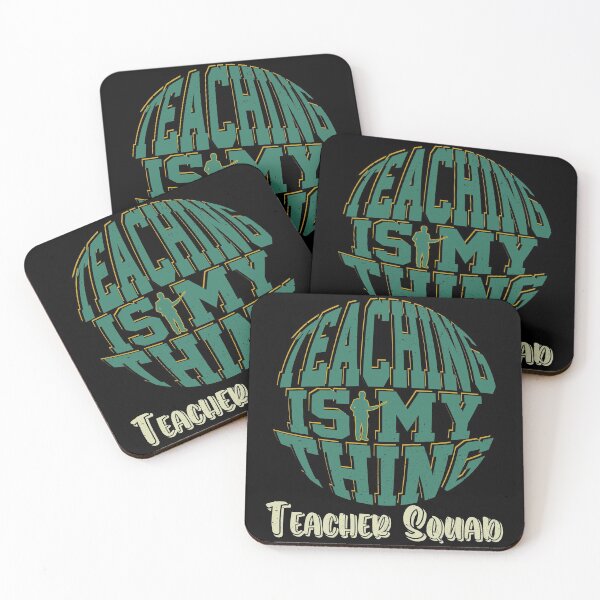 Item preview, Teaching Is My Thing Teacher Squad designed and sold by YAHIA-14.