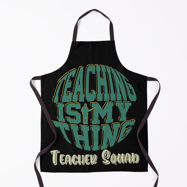 Item preview, Teaching Is My Thing Teacher Squad designed and sold by YAHIA-14.