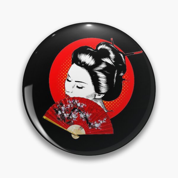 Item preview, Japanese geisha designed and sold by Mila1946.