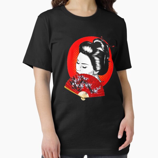 Item preview, Japanese geisha designed and sold by Mila1946.