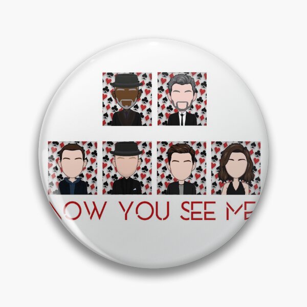 Item preview, Now you see me 2 designed and sold by Fra's Fans Corner.