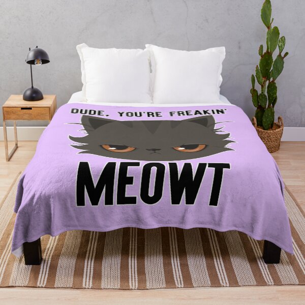Item preview, You're Freakin' MEOWT! designed and sold by angryjackalope.