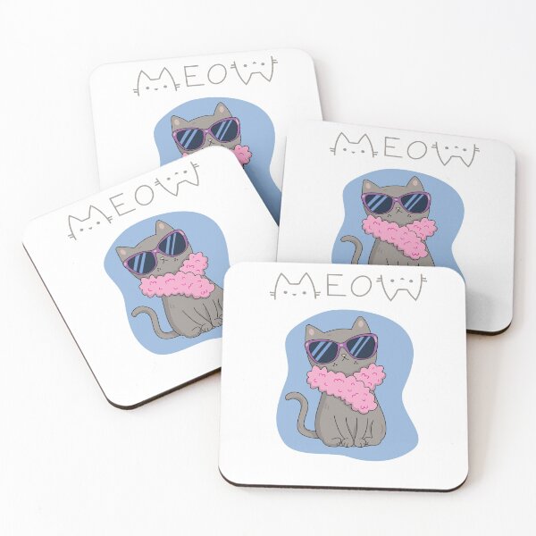 Item preview, meow t-shirt cat ,gift, birthday designed and sold by jamal el annague.