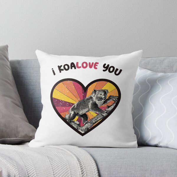 Item preview, I koalove you - a retro vintage design  designed and sold by AnnaMelekhina.