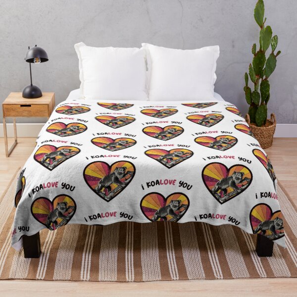 Item preview, I koalove you - a retro vintage design designed and sold by AnnaMelekhina.