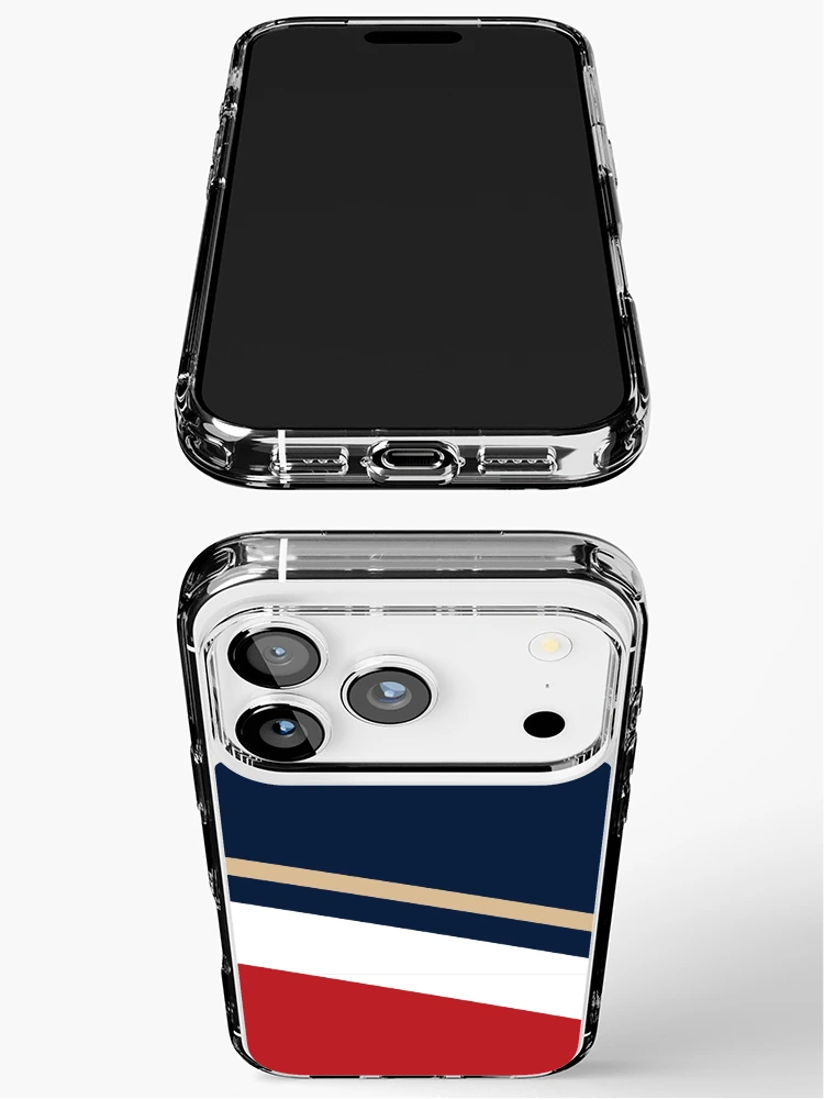 Thumbnail 3 of 5, iPhone Case, Panthers Reverse Retro Pattern designed and sold by cd24-design.
